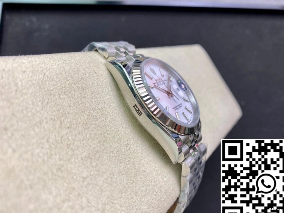 Factory Stainless Steel White Dial EW 36MM Rolex Datejust 0303